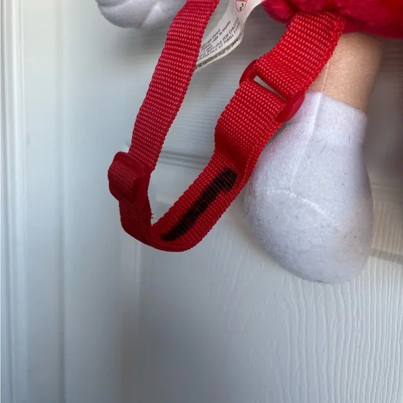 M&M'S Red Character 2001 Plush Backpack 🎒 - Picture 9 of 12